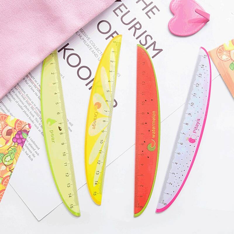 

1pc Random Fruit Ruler, Multicolor