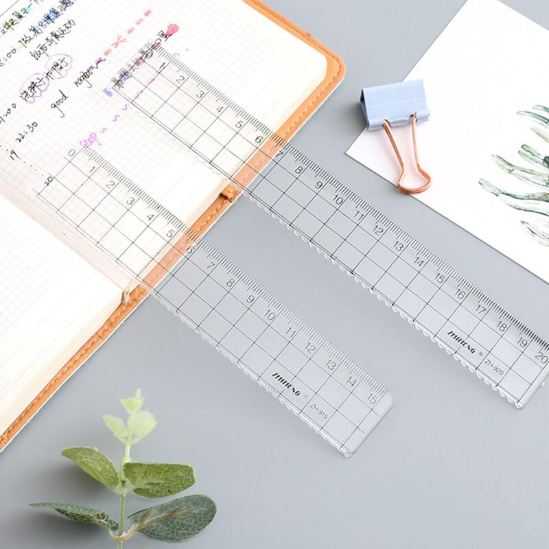 

1pc Clear Ruler