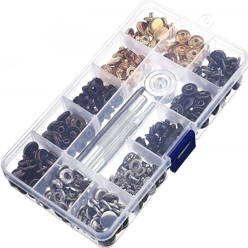 

120pcs Button Set, Multicolor