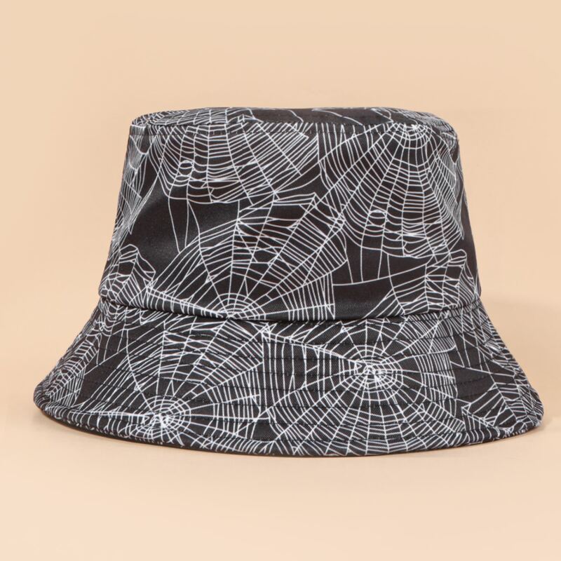 

Spider Web Bucket Hat, Black