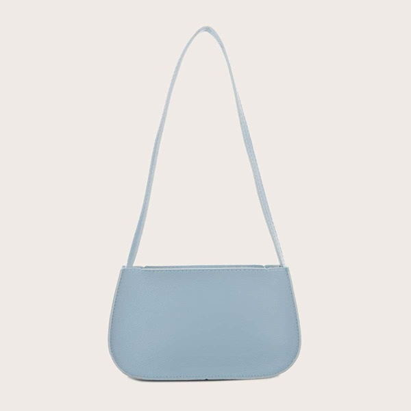 

Minimalist Shoulder Bag, Dusty blue