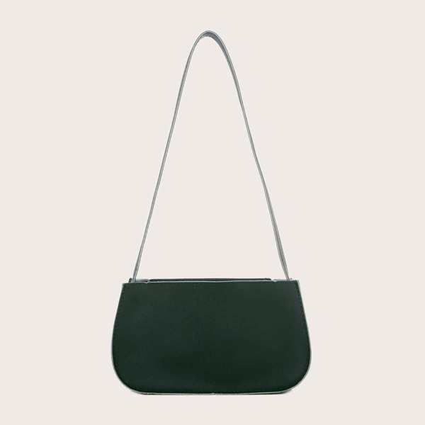 

Minimalist Shoulder Bag, Dark green