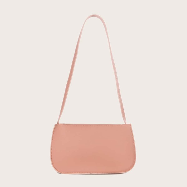 

Minimalist Shoulder Bag, Pink