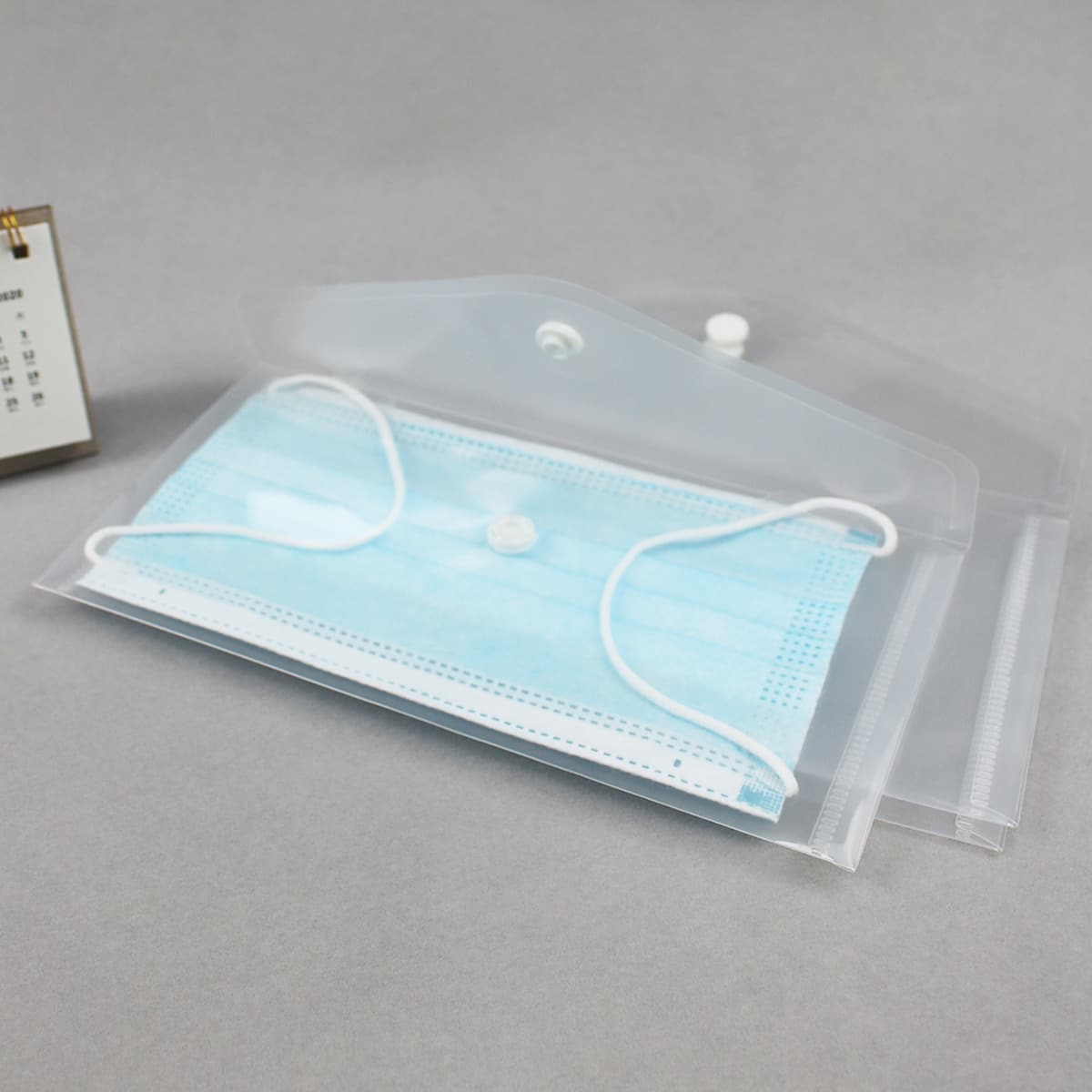 

10pcs Transparent Plastic Storage Bag, Clear
