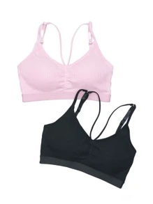 Sujetador de niñas - Multicolor - Ver 1