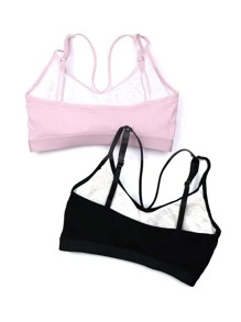 Sujetador de niñas - Multicolor - Ver 2