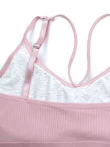 Sujetador de niñas - Multicolor - Ver 4