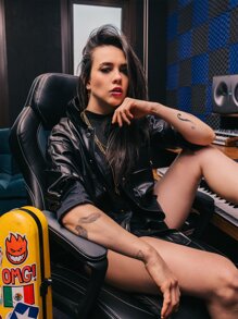 SHEIN EZwear Shorts mezclilla con rotos