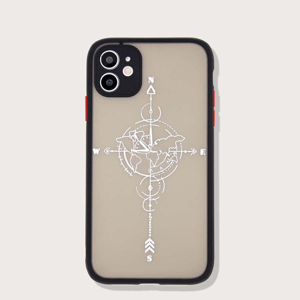 

Contrast Frame iPhone Case, Multicolor