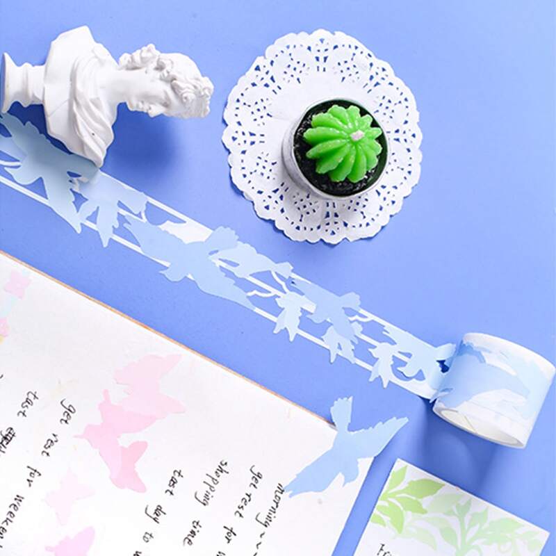 

1roll Hollow Out Decorative Tape, Multicolor