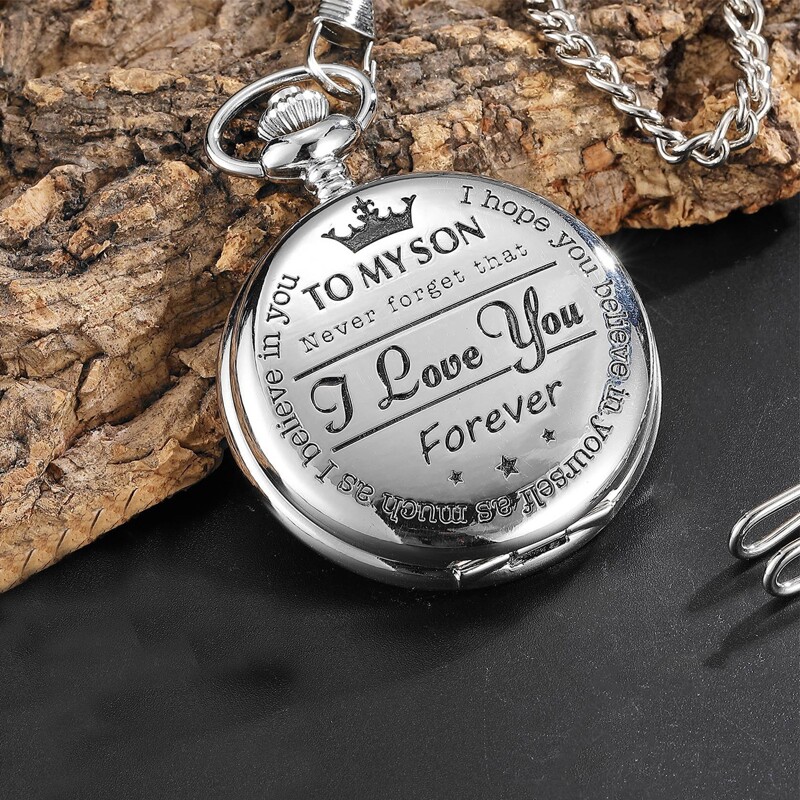 

Vintage Pointer Quartz Pocket Watch