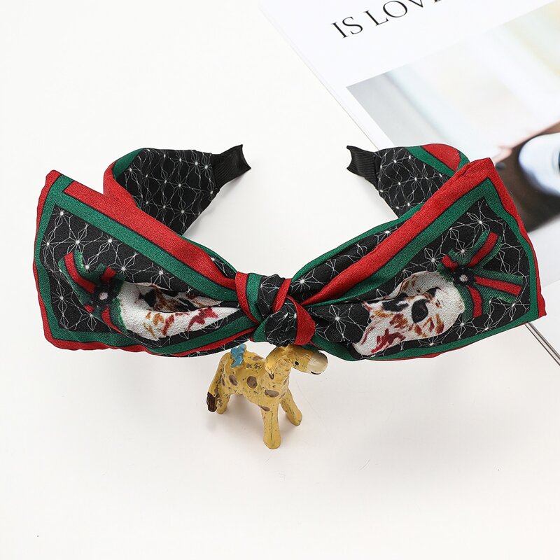 

Knot Bow Headband, Multicolor
