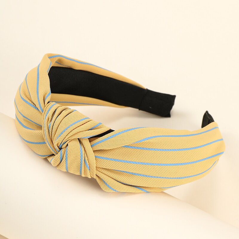 

Striped Knot Headband, Multicolor