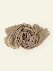 Rhinestone Decor Scarf