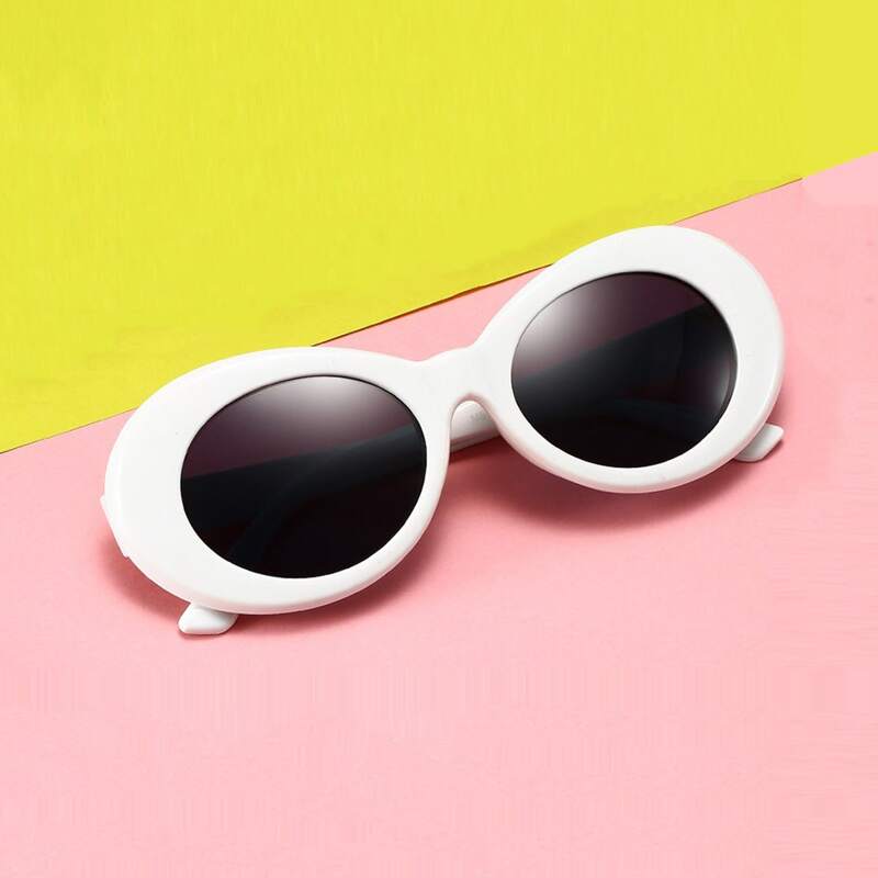 

Oval Frame Sunglasses