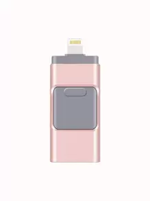 محرك أقراص فلاش USB لنظام iOS - وردي - مشاهدة 1