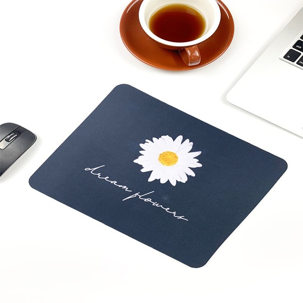 

Daisy Pattern Mouse Pad, Multicolor