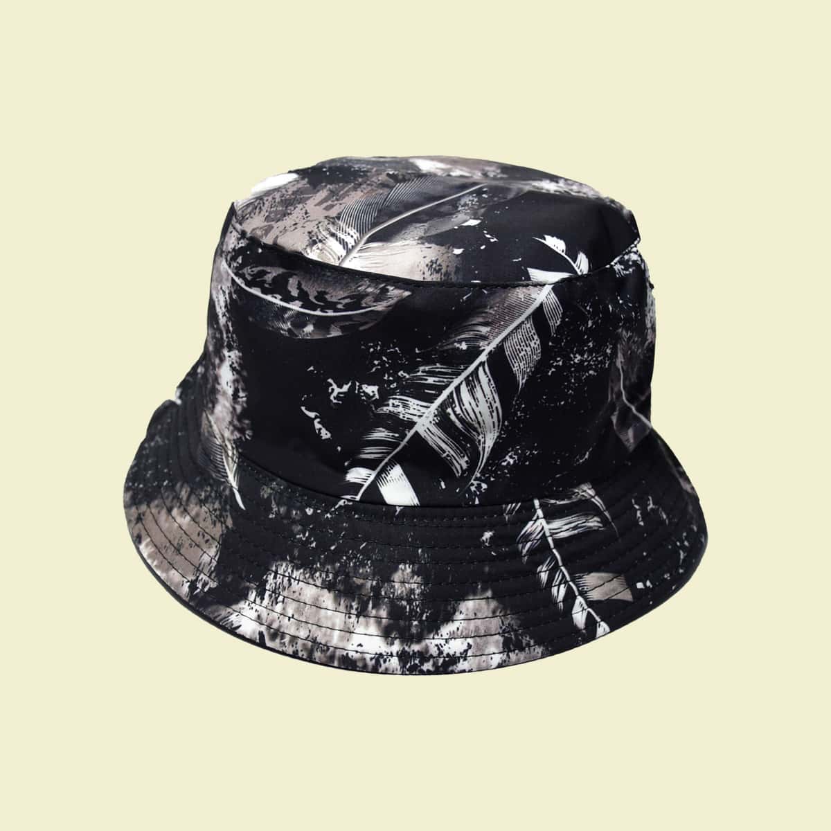 

Guys All Over Print Bucket Hat, Multicolor