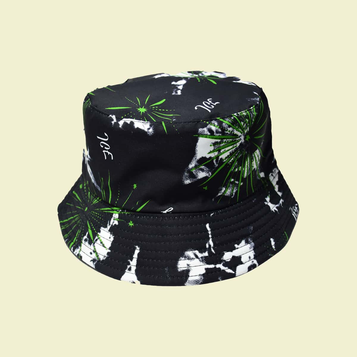 

Guys Graphic Print Bucket Hat, Multicolor