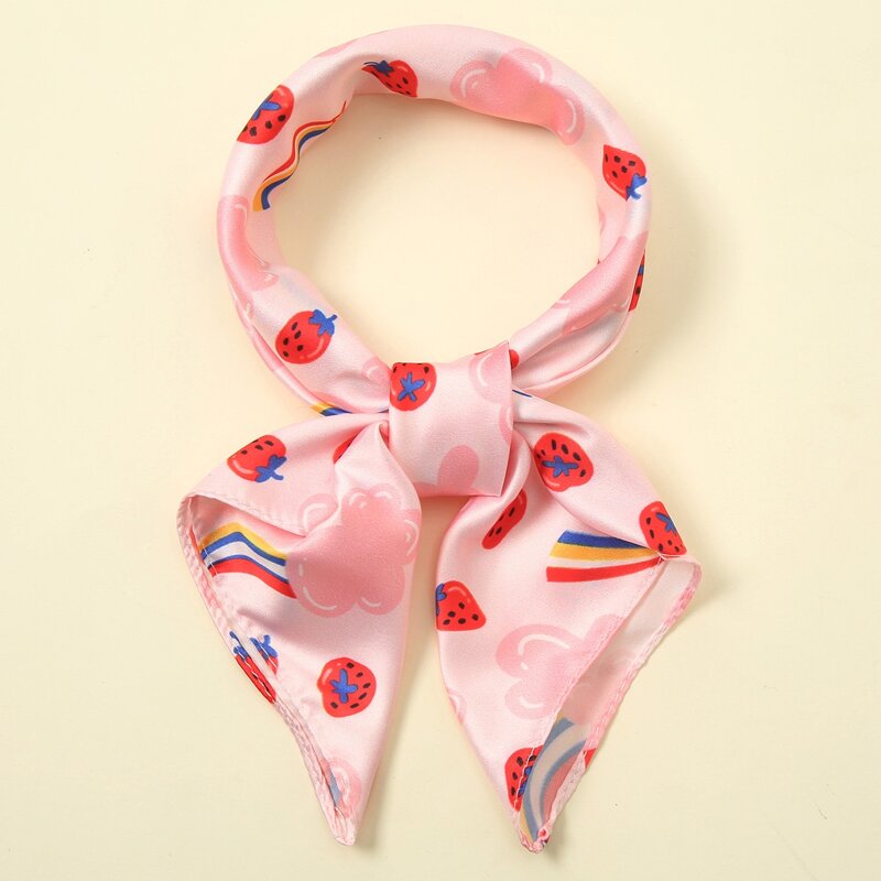 

Fruit Pattern Bandana, Multicolor