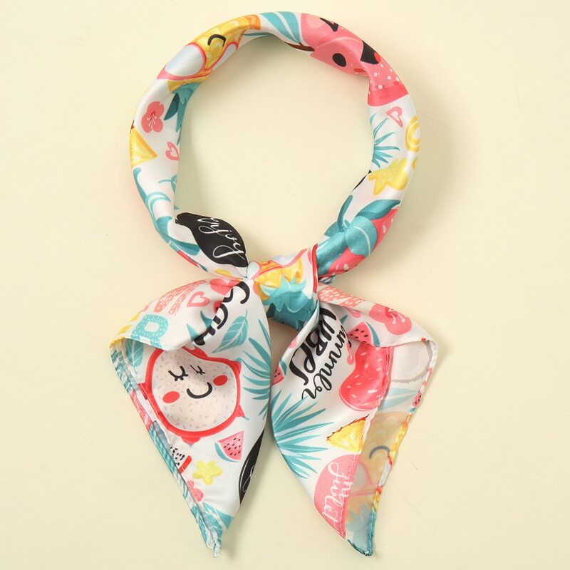 

Fruit Pattern Bandana, Multicolor