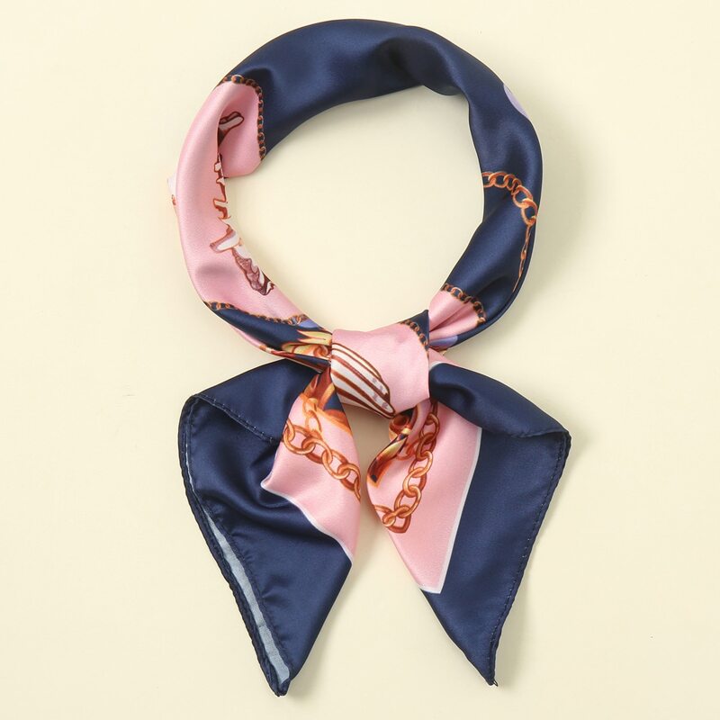 

Chain Pattern Bandana, Multicolor