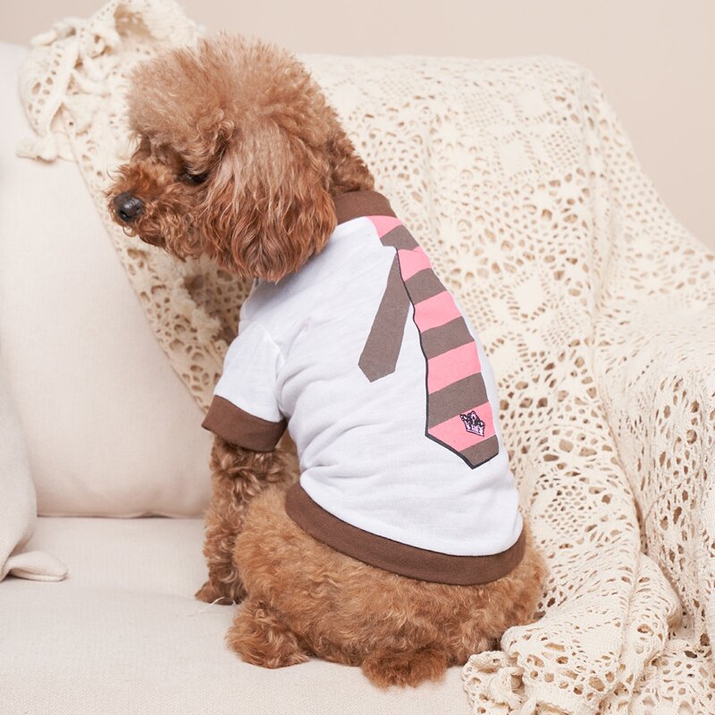 

Tie Print Pet Tee, Multicolor
