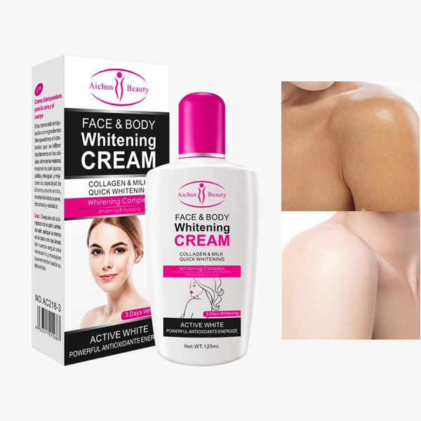 

Кремы и лосьоны для рук Крем для рук и тела, Белый