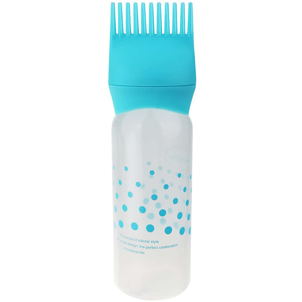 

Polka Dot Pattern Hair Dye Bottle Random 1pc, Multicolor