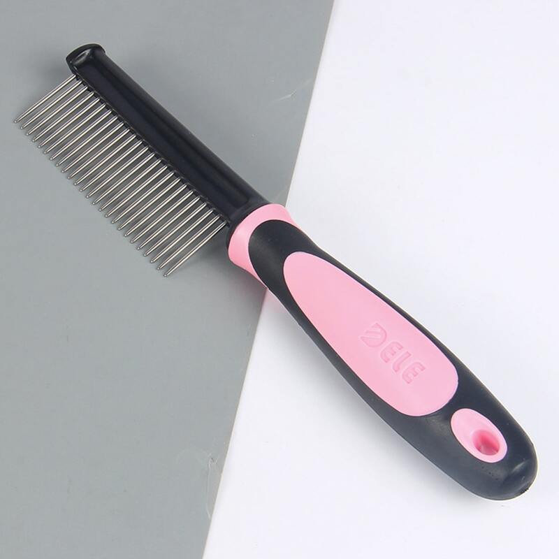 

1pc Pet Hair Comb, Multicolor
