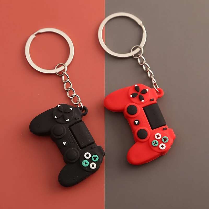 

1pc Random Game Console Keychain, Multicolor