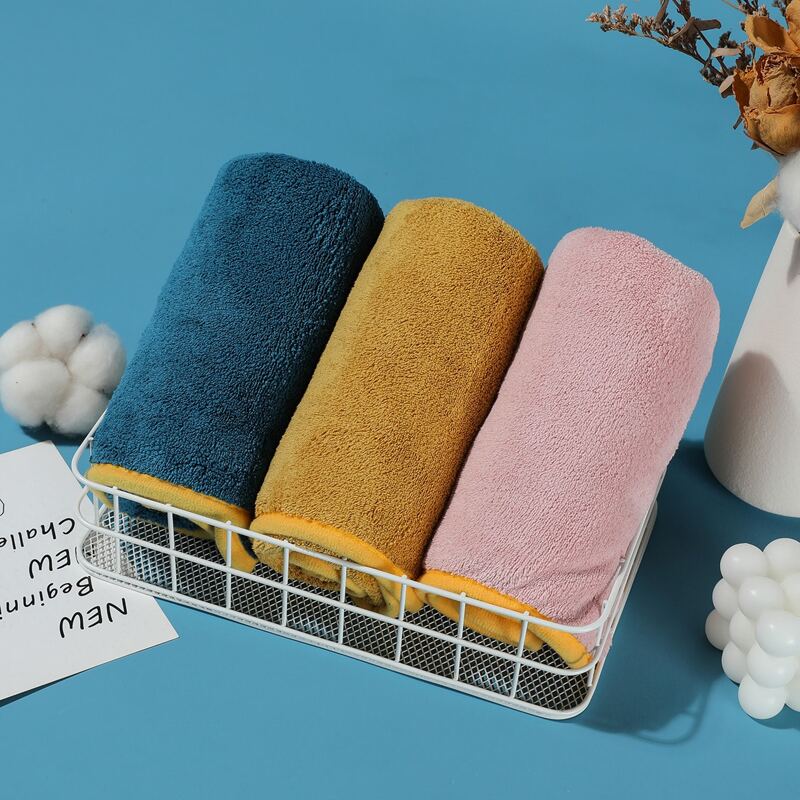 

1pc Random Color Towel, Multicolor