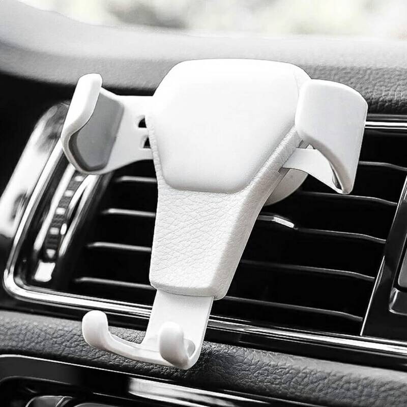 

1pc Car Phone Holder, White