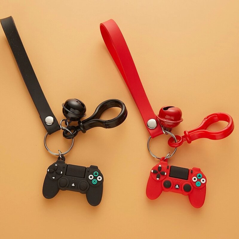 

1pc Random Game Console Keychain, Multicolor