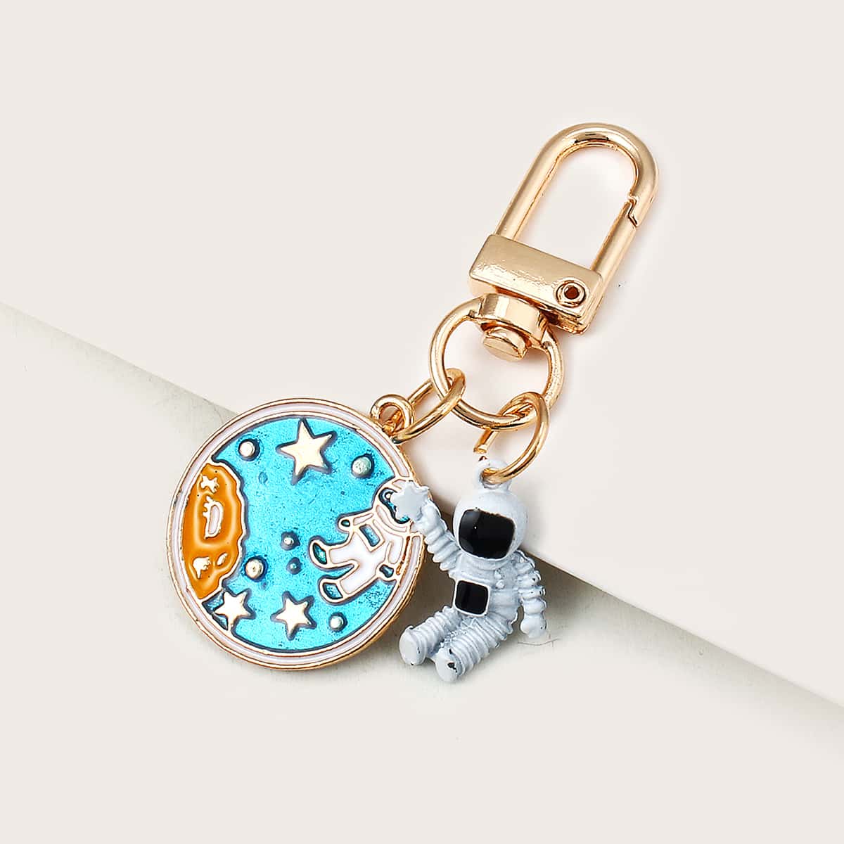 

Astronaut Bag Charm, Multicolor