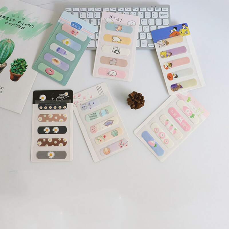

5pcs Random Band Aid, Multicolor