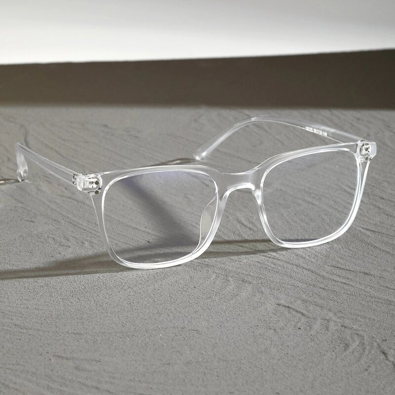 

Clear Frame Classic Wayfarer Eyeglasses