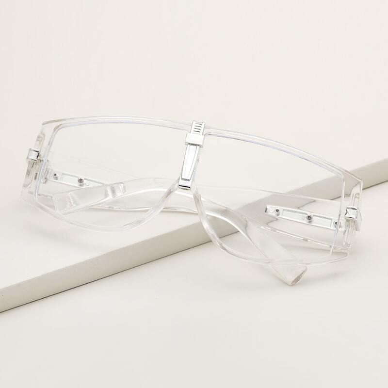 

Clear Shield Eyeglasses