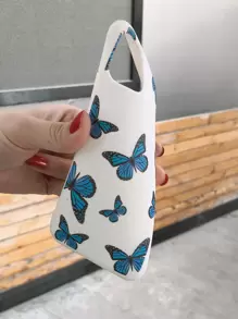 Coque de téléphone à imprimé papillon - Multicolore - Voir 6