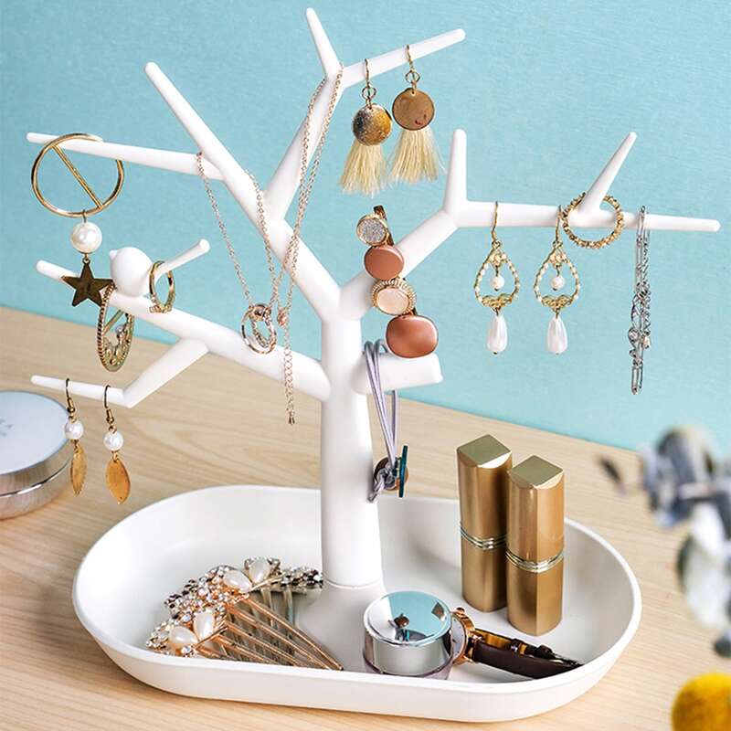 

Jewelry Organizer Tree, White
