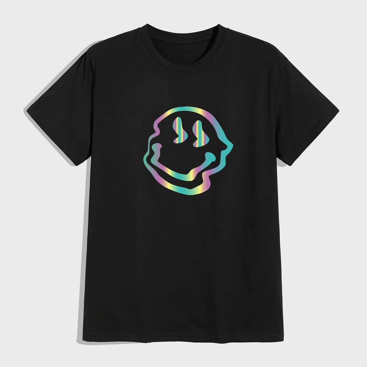 

Guys Graphic Tee, Black