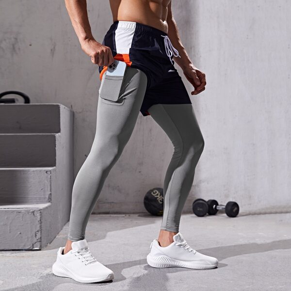 

Спортивный Мужские спортивные брюки и леггинсы, Многоцветный