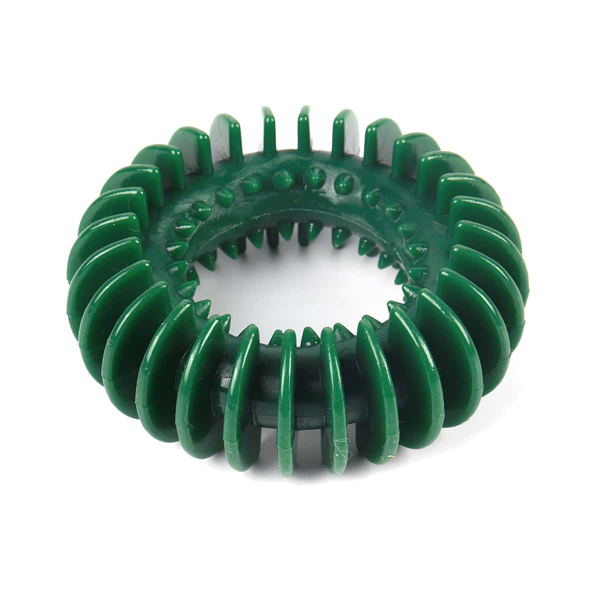

Round Pet Chew Toy, Dark green