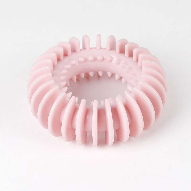 

Round Pet Chew Toy, Pink