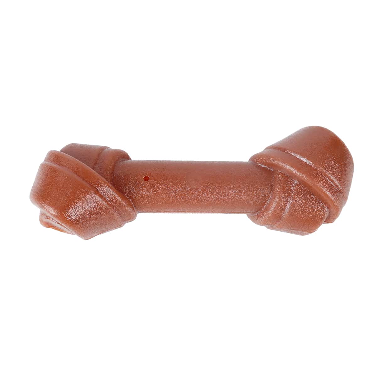 

Bone Shaped Pet Sound Toy, Coffee brown