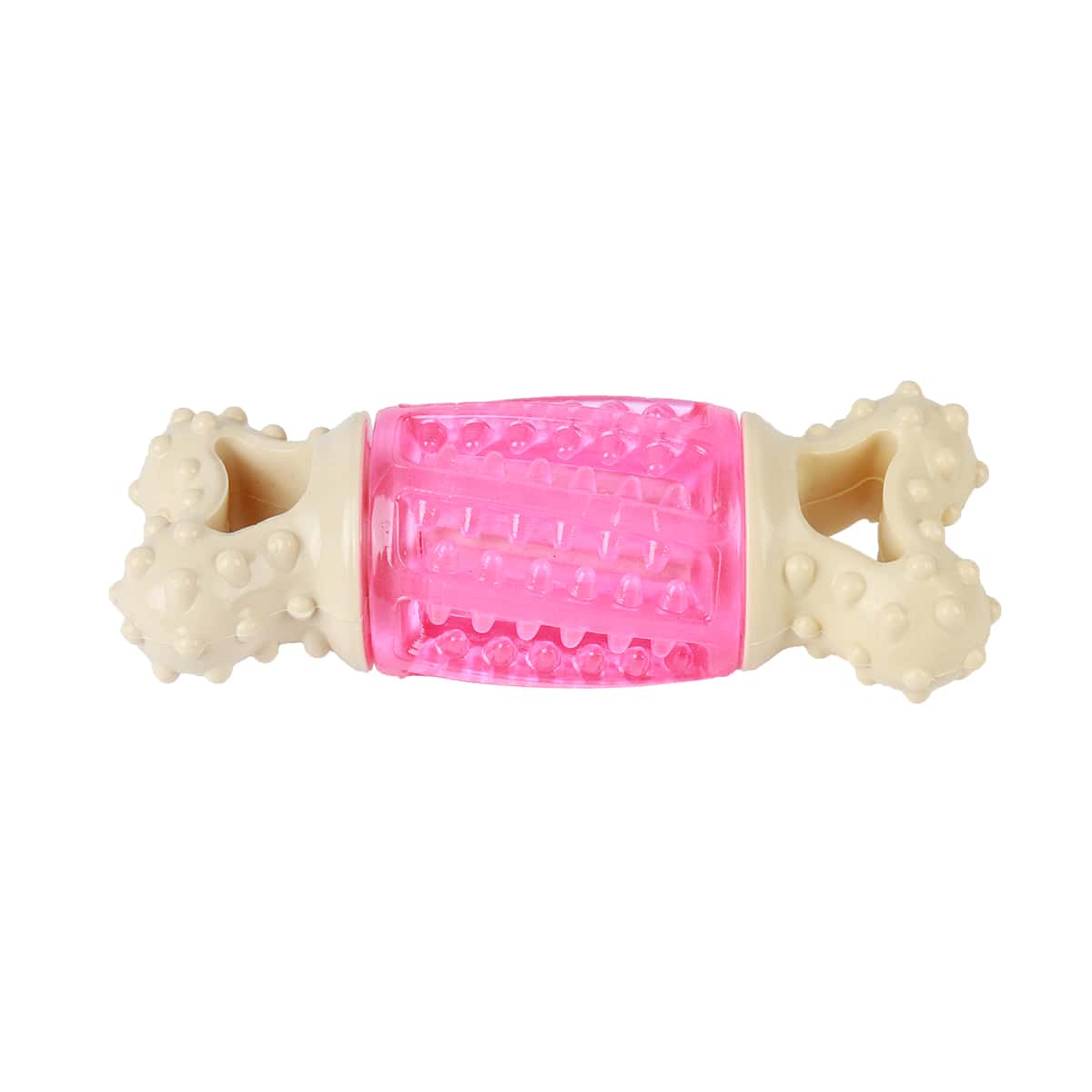 

1pc Bone Shaped Pet Sound Toy, Multicolor