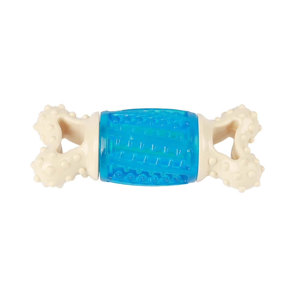 

1pc Bone Shaped Pet Sound Toy, Multicolor