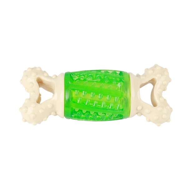 

1pc Bone Shaped Pet Sound Toy, Multicolor