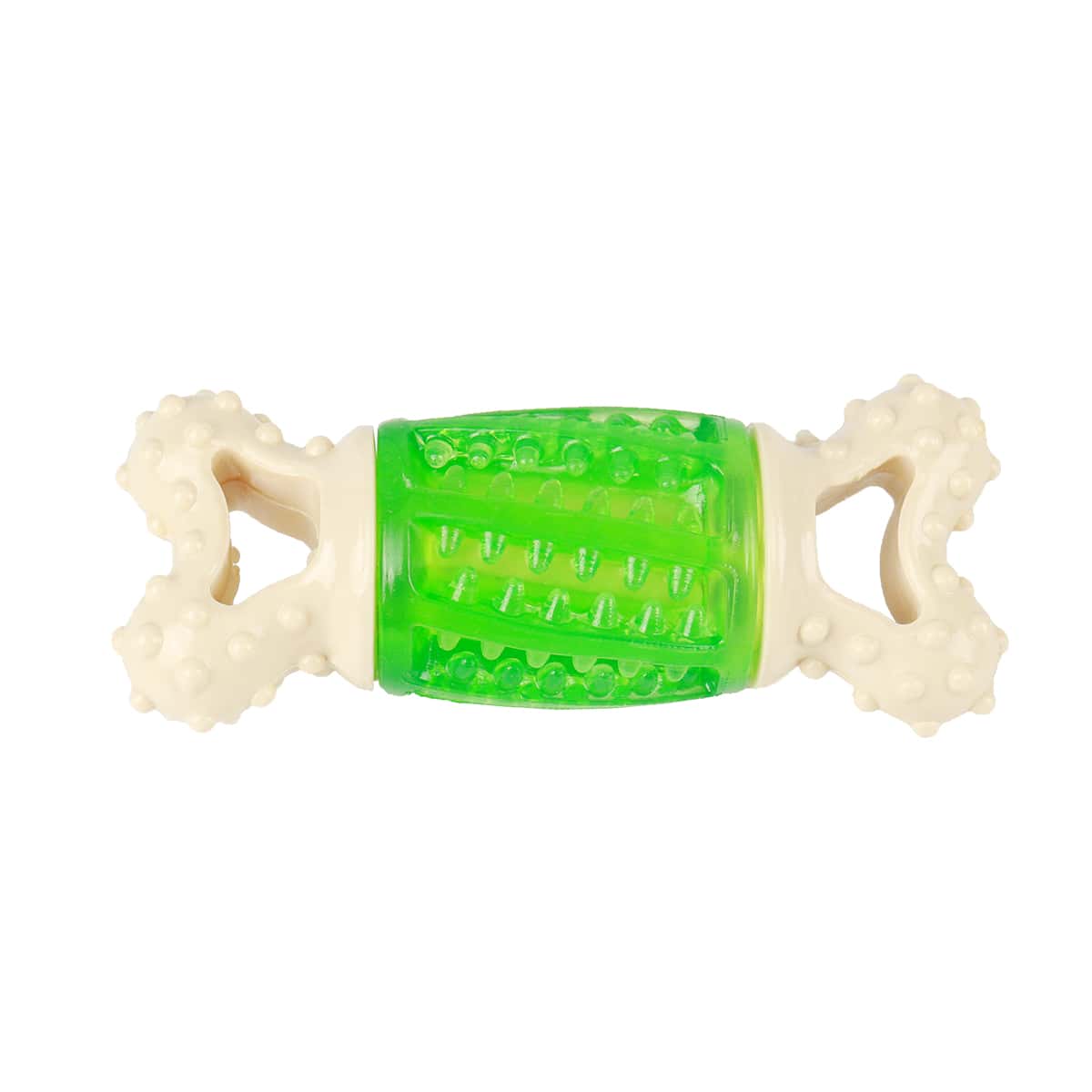 

1pc Bone Shaped Pet Sound Toy, Multicolor