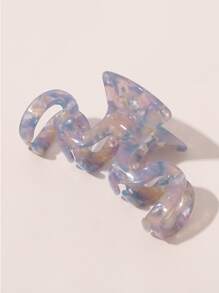 Acetic Acid Hair Claw - Purple - View 2